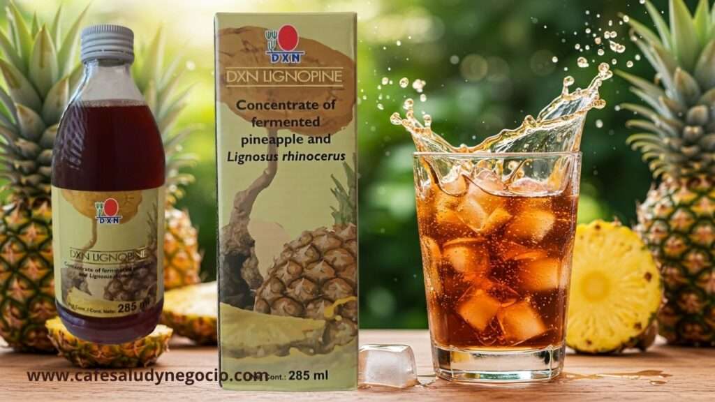 Lignopine DXN – Concentrado Milagroso de Piña Fermentada