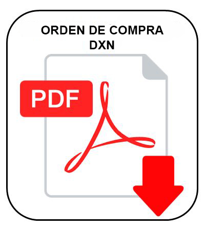 Orden de Compra DXN México 2025 Descargar Orden de Compra DXN México 2025