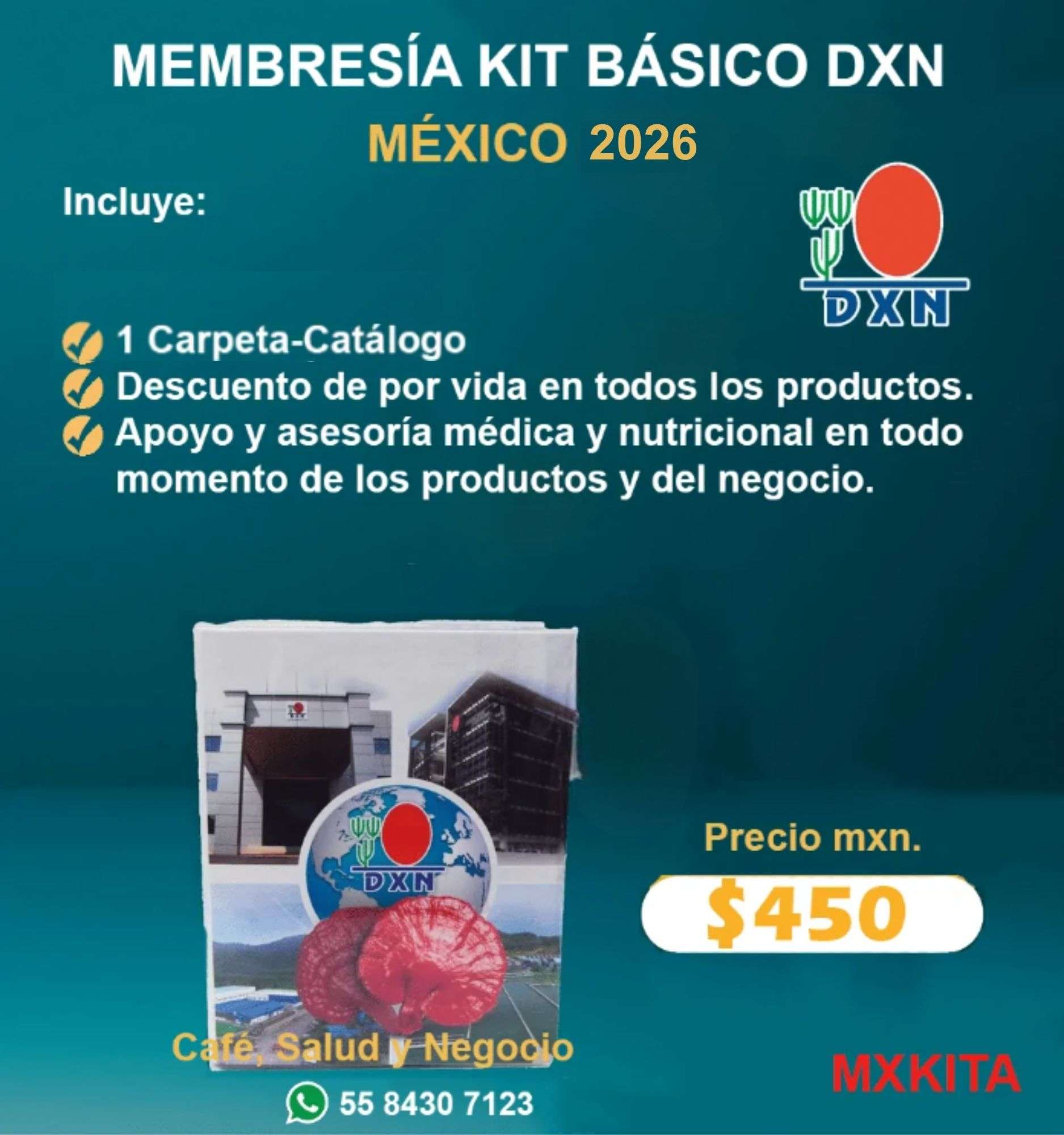 MEMBRESÍA_BASICA_DXN_2026
