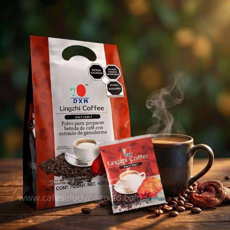 Café Lingzhi 3 en 1 DXN