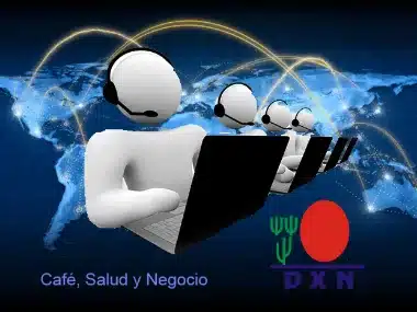 Contacto Café, Salud y Negocio DXN